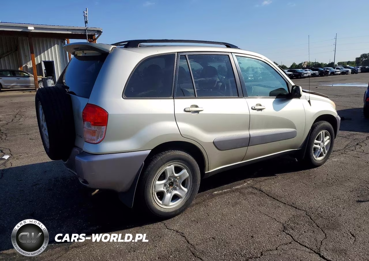 2001 Toyota Rav4 Base VIN:JTEHH20V710114089 - 3