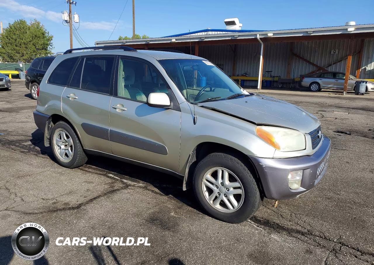 2001 Toyota Rav4 Base VIN:JTEHH20V710114089 - 4