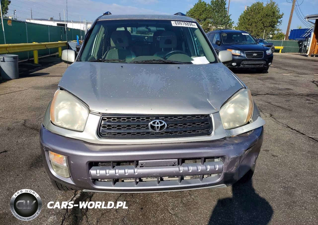 2001 Toyota Rav4 Base VIN:JTEHH20V710114089 - 5