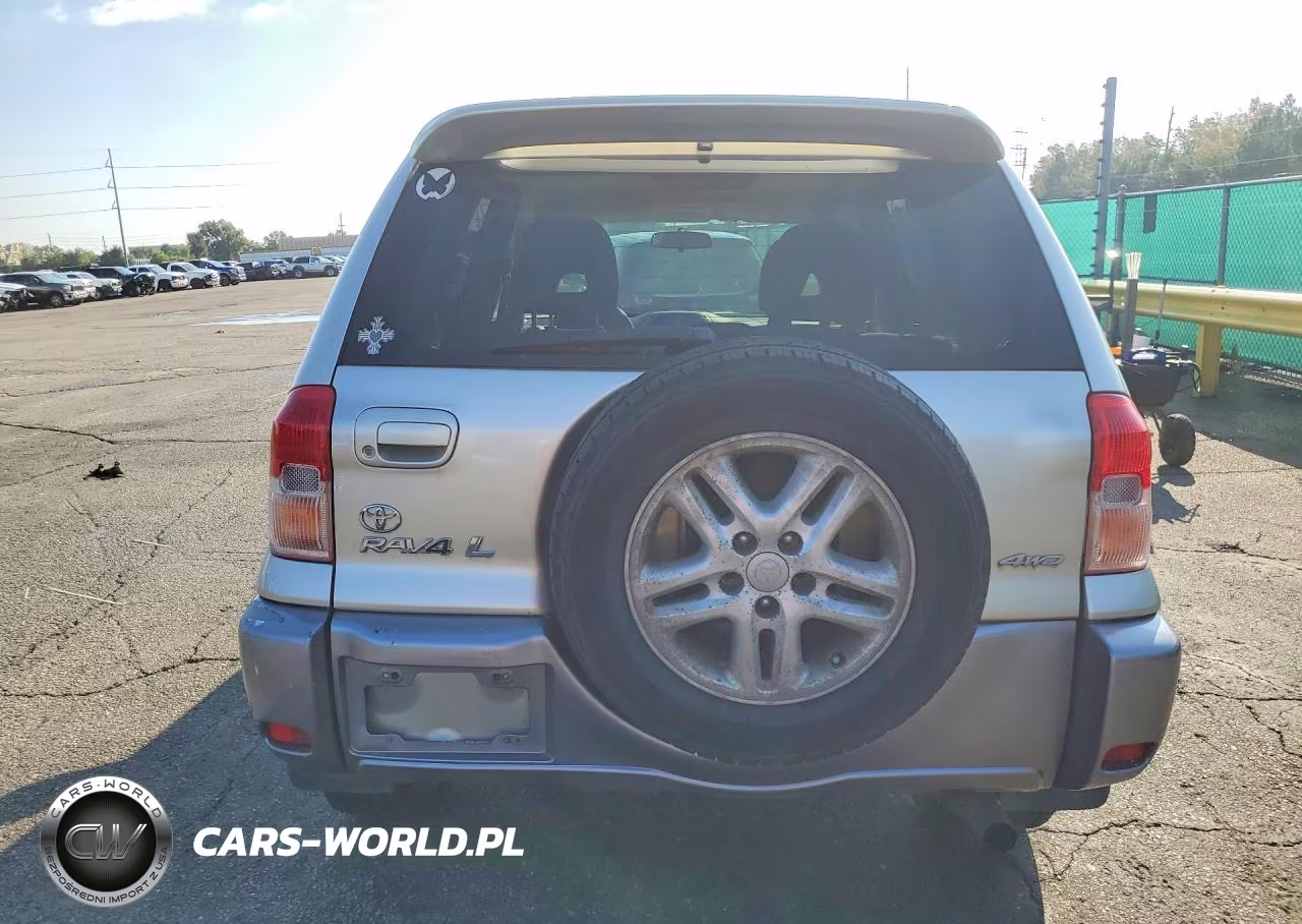 2001 Toyota Rav4 Base VIN:JTEHH20V710114089 - 6