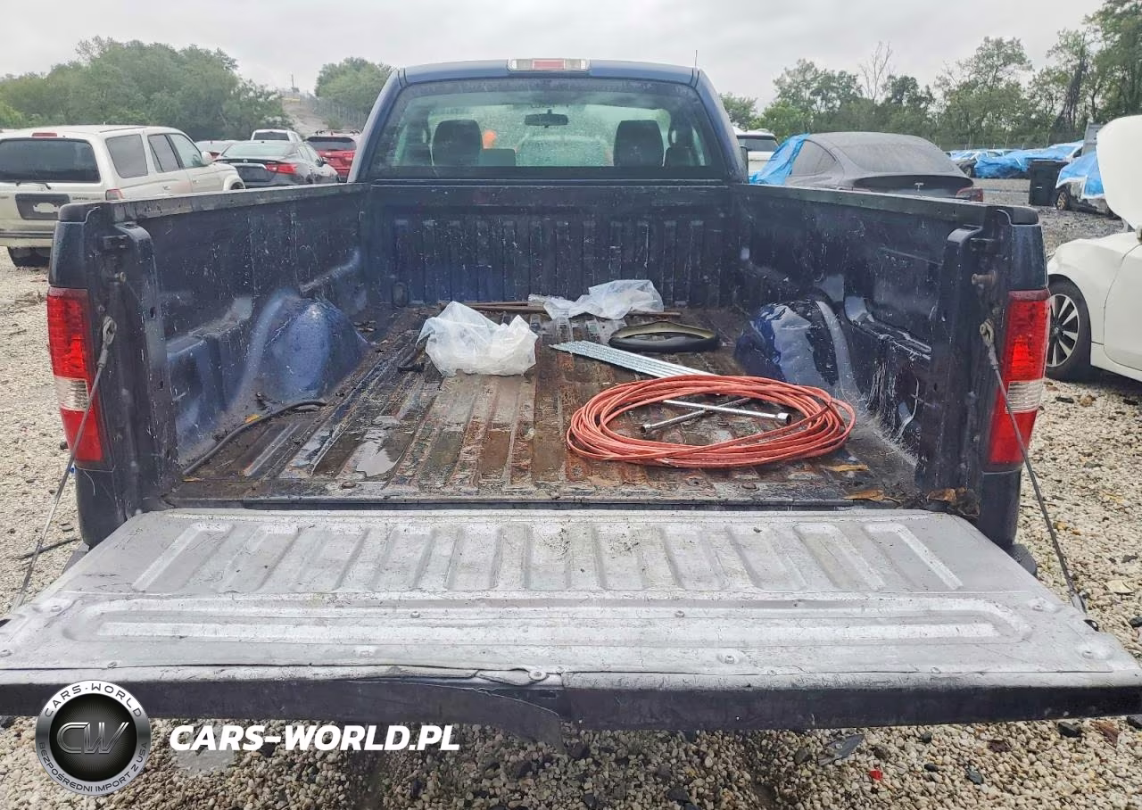 2005 Ford F150 VIN:1FTRF12225NB30740 - 10