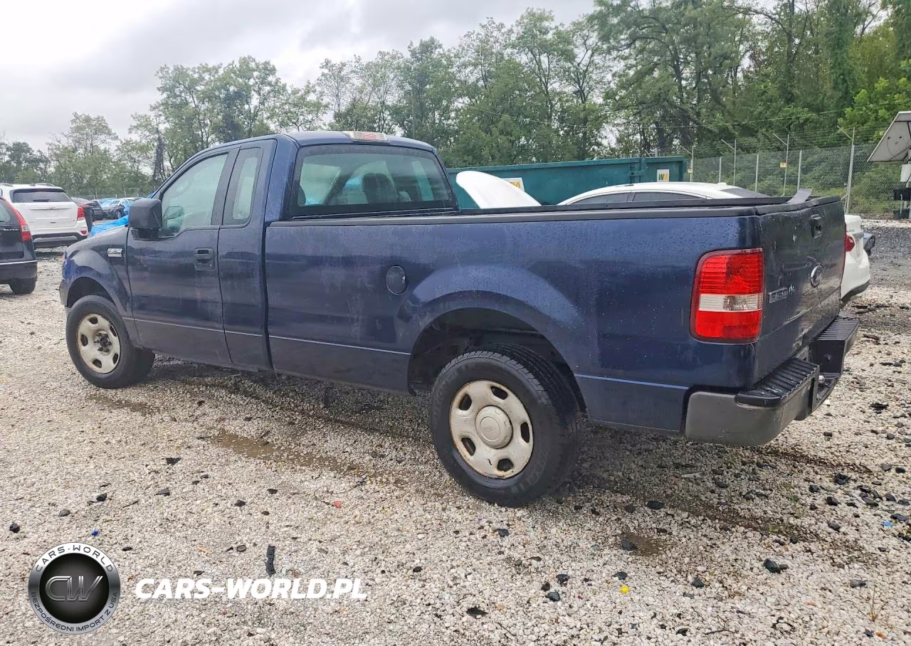 2005 Ford F150 VIN:1FTRF12225NB30740 - 2