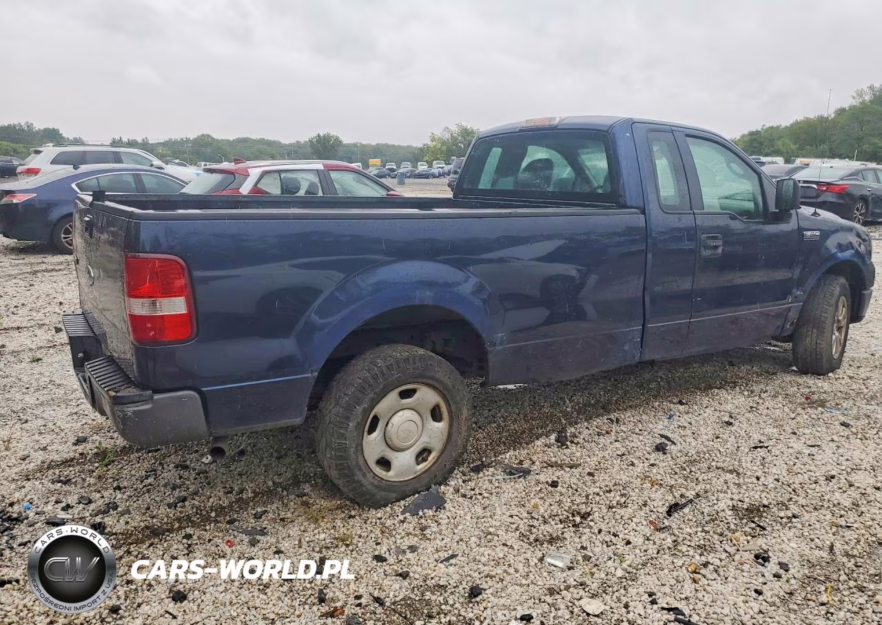 2005 Ford F150 VIN:1FTRF12225NB30740 - 3