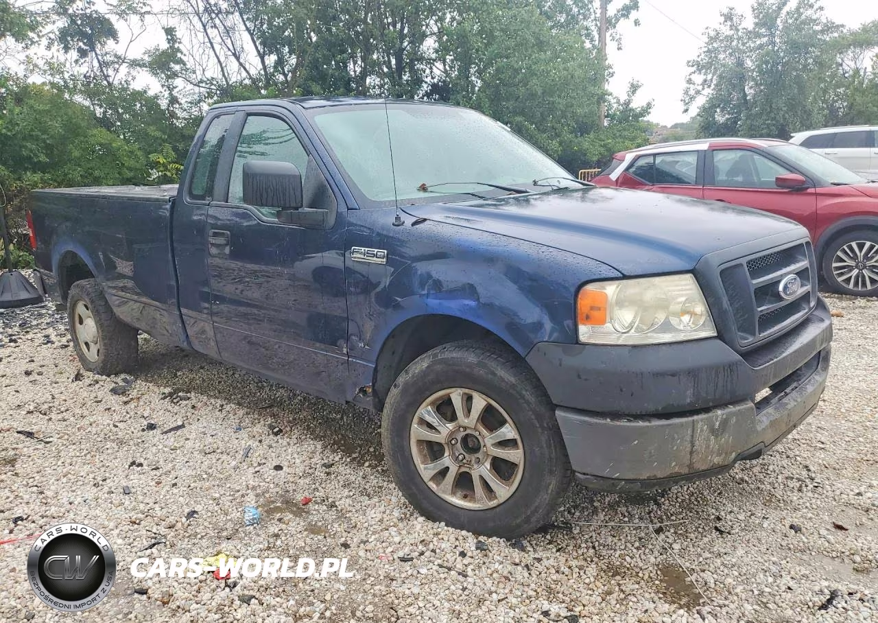 2005 Ford F150 VIN:1FTRF12225NB30740 - 4