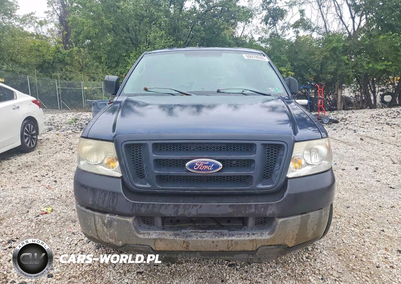 2005 Ford F150 VIN:1FTRF12225NB30740 - 5