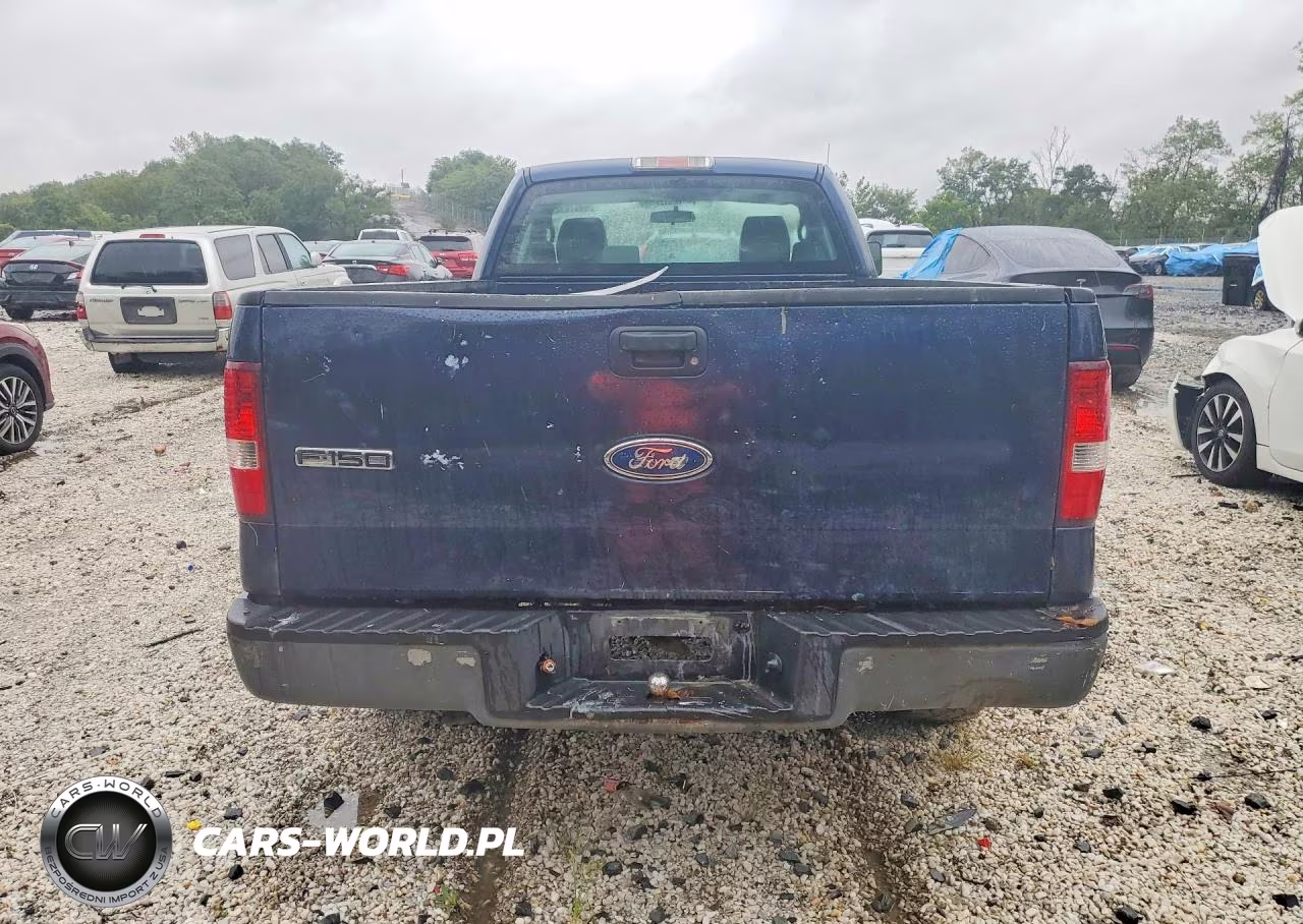 2005 Ford F150 VIN:1FTRF12225NB30740 - 6