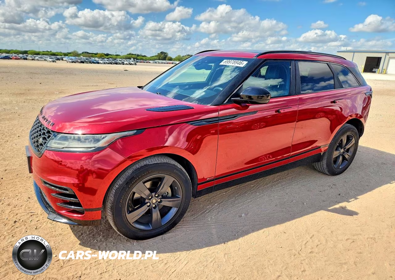 2020 Land Rover Range Rover Velar R-Dynamic S VIN:SALYK2EX8LA238474 - 1