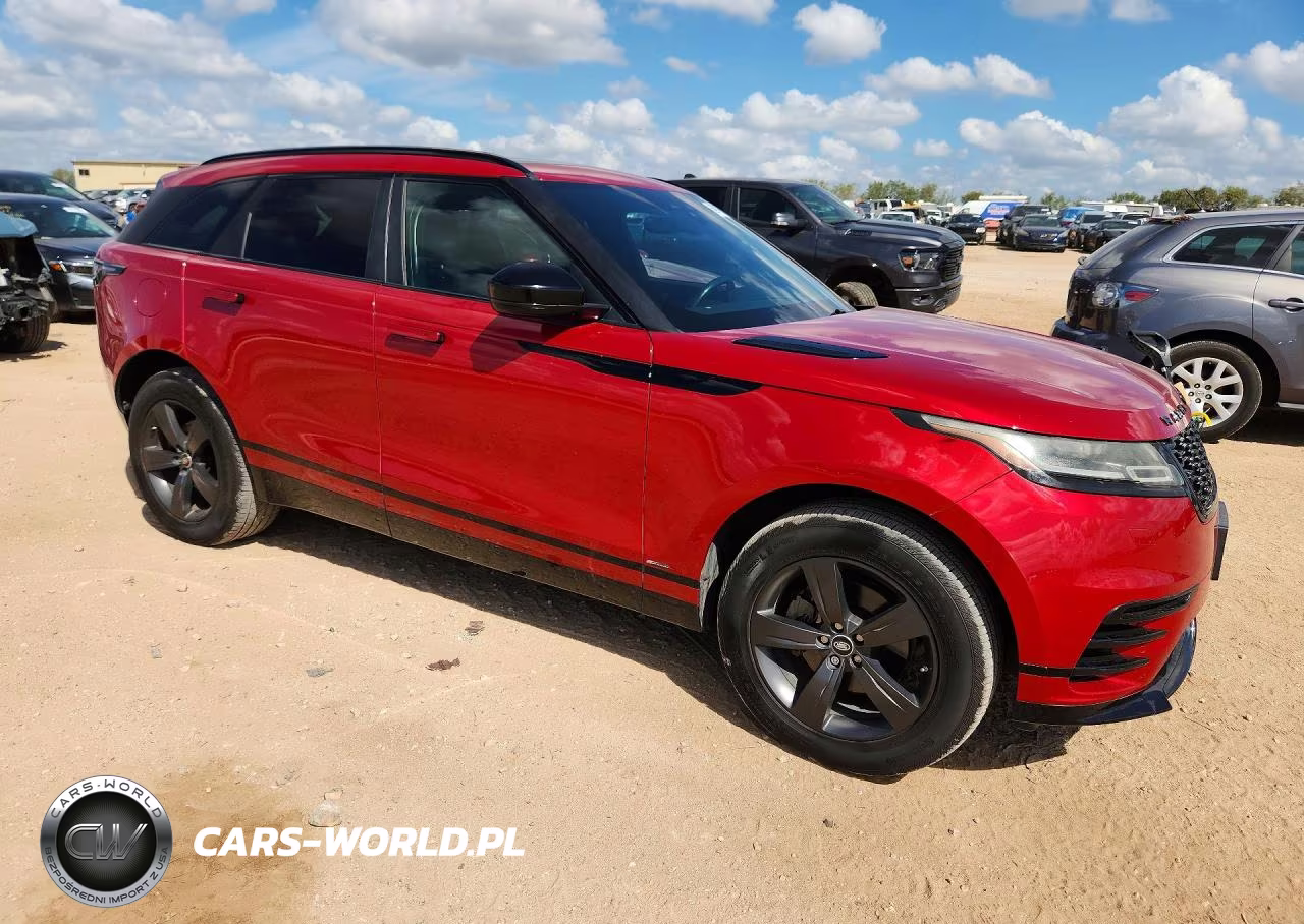 2020 Land Rover Range Rover Velar R-Dynamic S VIN:SALYK2EX8LA238474 - 4