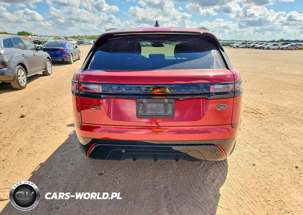 2020 Land Rover Range Rover Velar R-Dynamic S VIN:SALYK2EX8LA238474 - 6