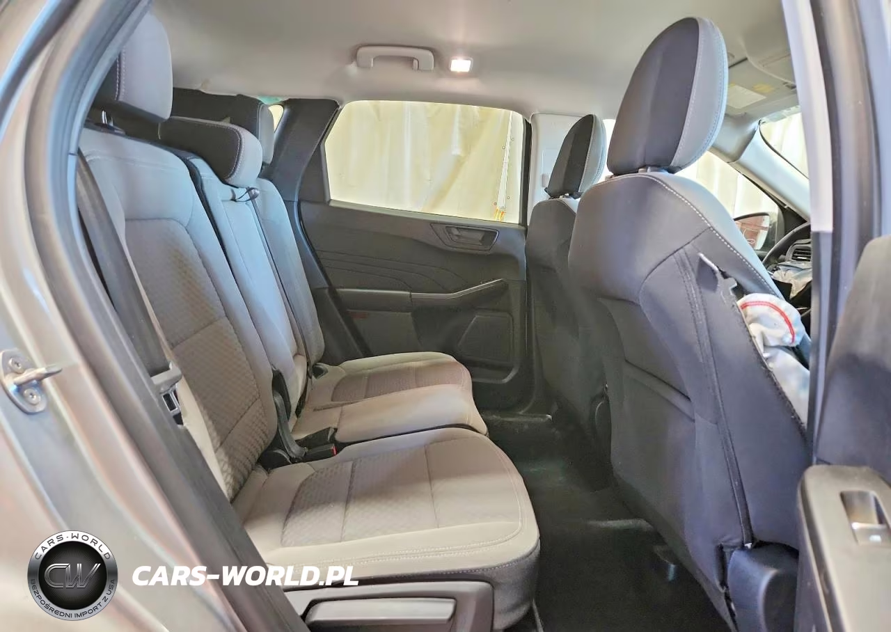 2022 Ford Escape Se VIN:1FMCU9G67NUC00028 - 10