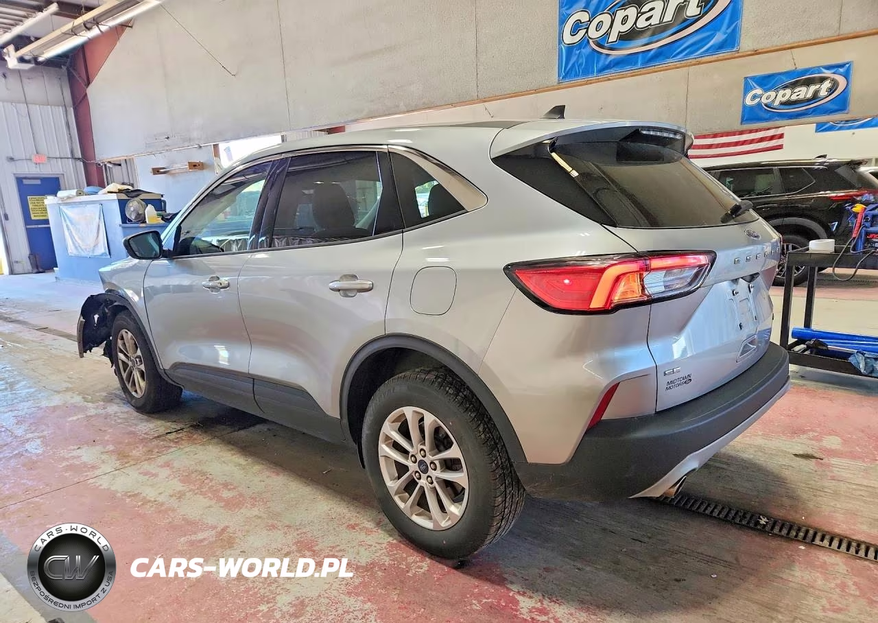 2022 Ford Escape Se VIN:1FMCU9G67NUC00028 - 2