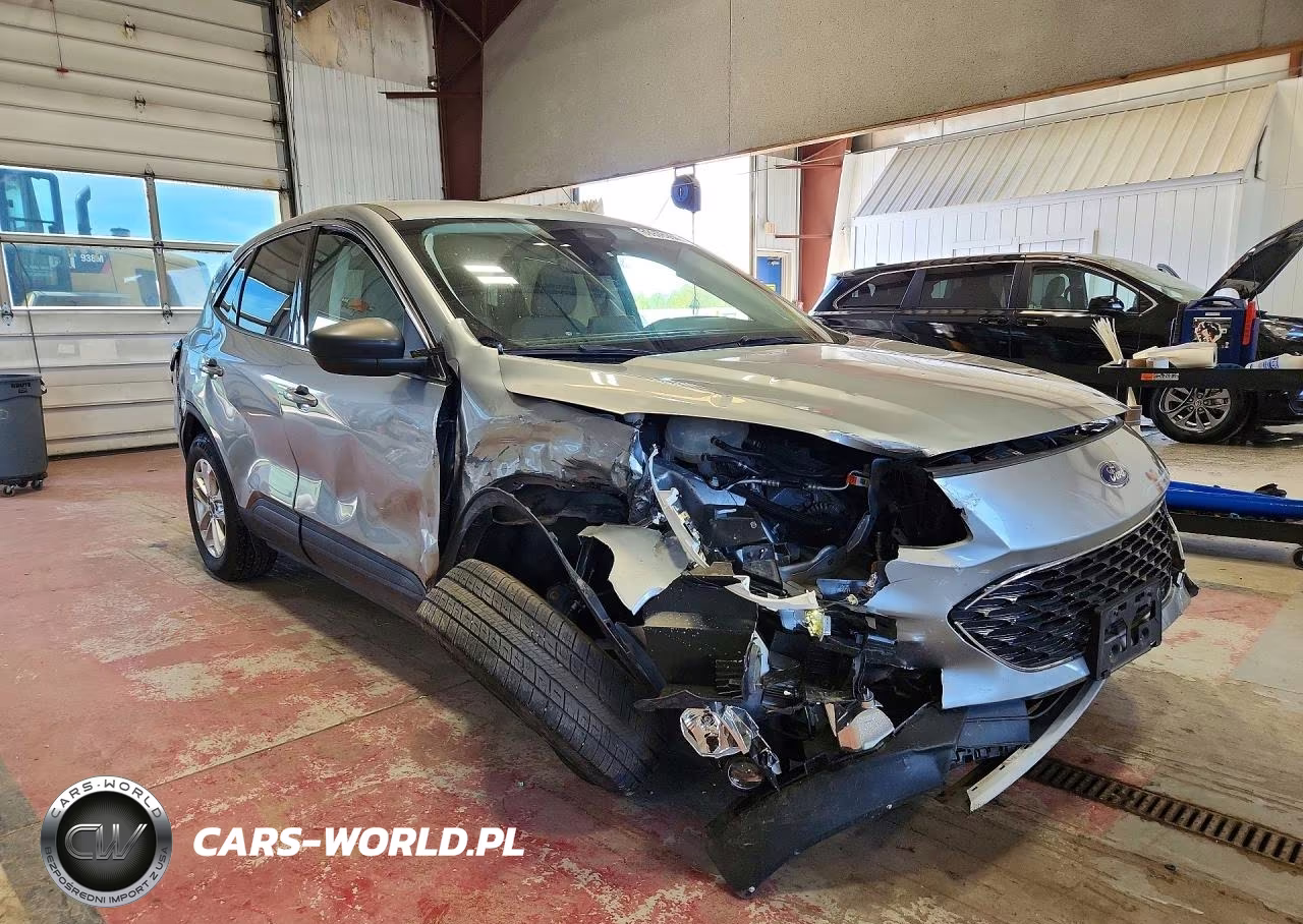 2022 Ford Escape Se VIN:1FMCU9G67NUC00028 - 4