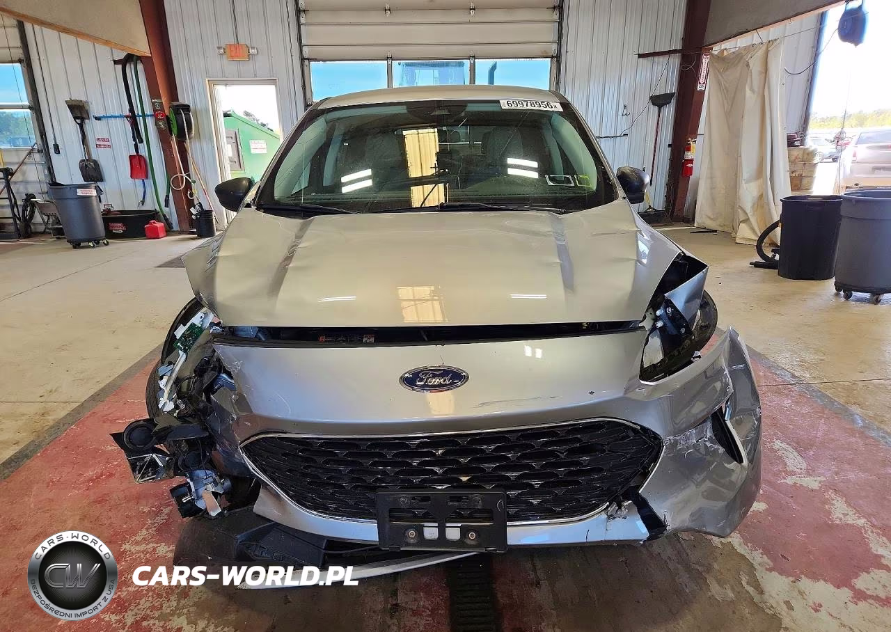 2022 Ford Escape Se VIN:1FMCU9G67NUC00028 - 5