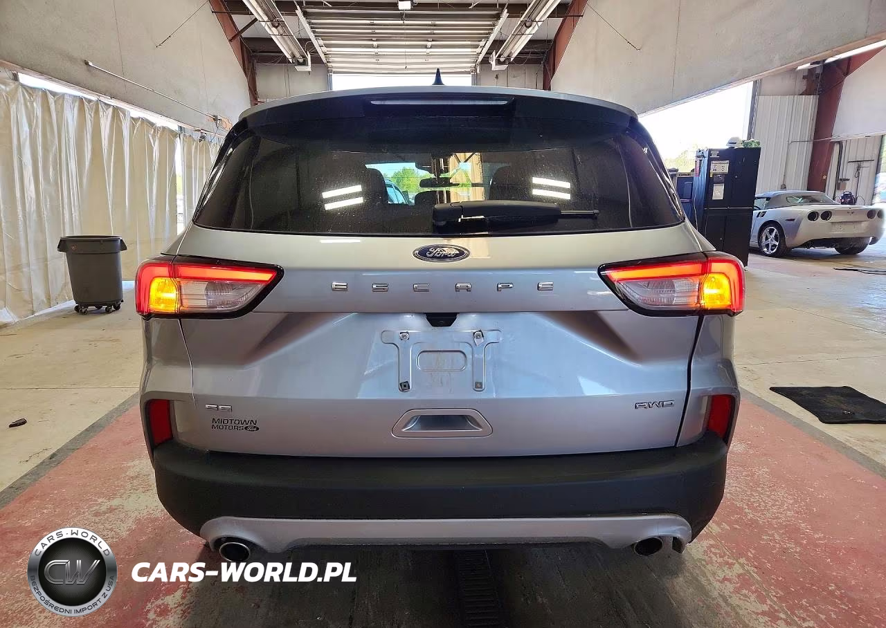 2022 Ford Escape Se VIN:1FMCU9G67NUC00028 - 6