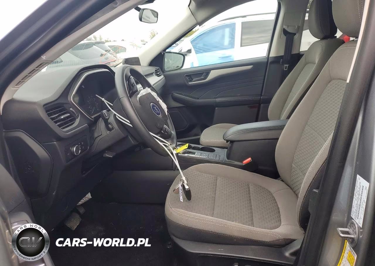 2022 Ford Escape Se VIN:1FMCU9G67NUC00028 - 7