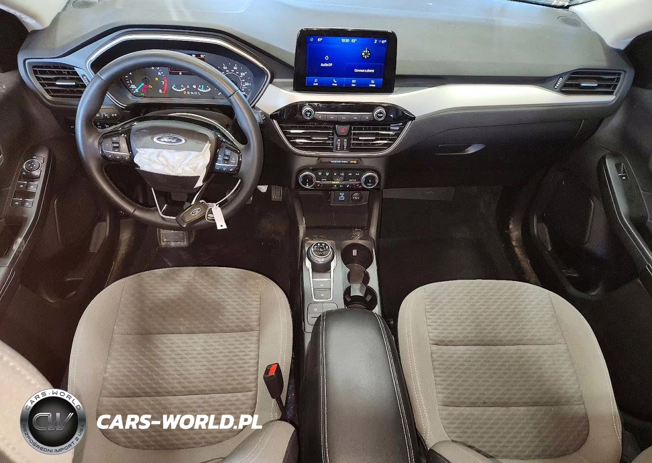 2022 Ford Escape Se VIN:1FMCU9G67NUC00028 - 8