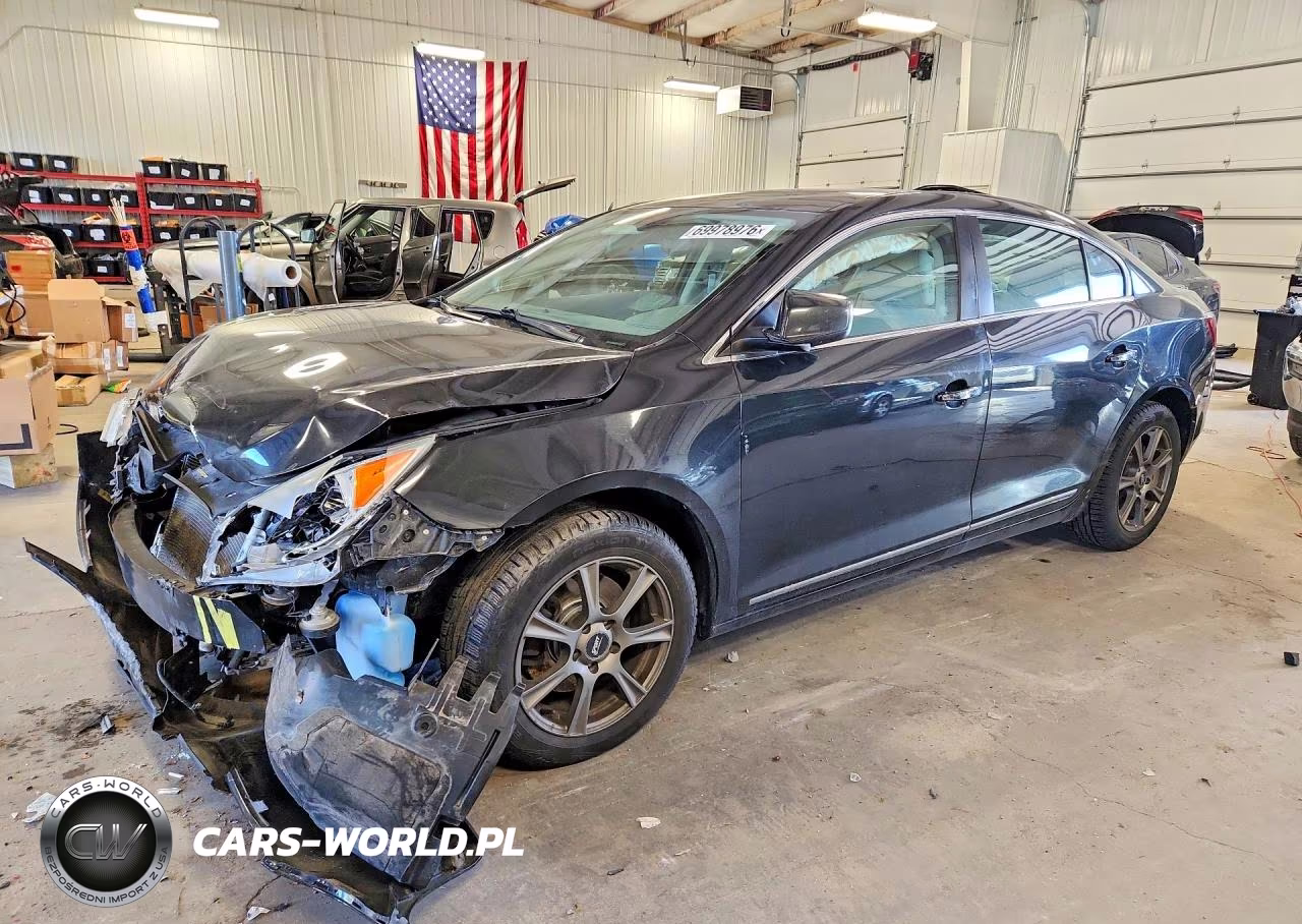 2011 Buick Lacrosse Cx VIN:1G4GA5EC7BF278157 - 1