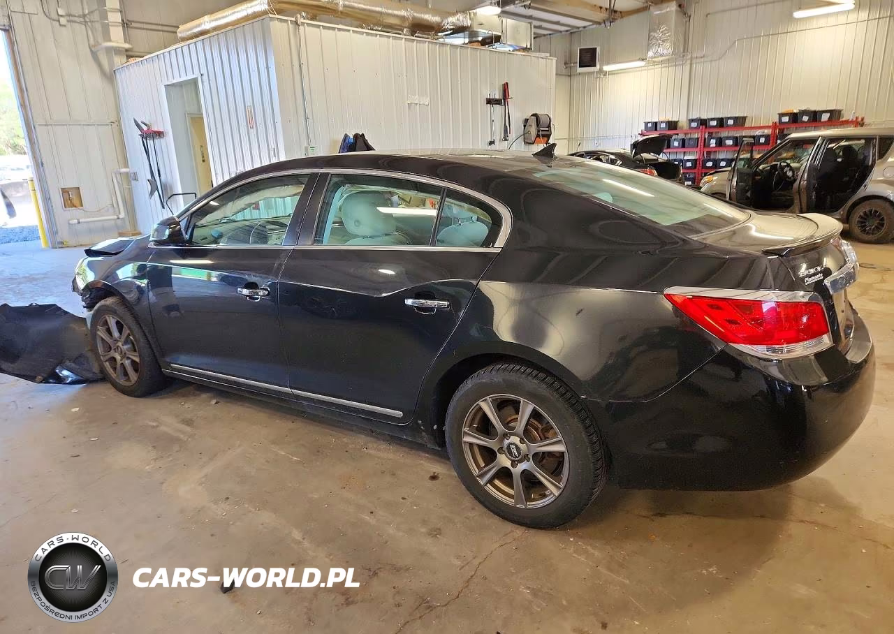 2011 Buick Lacrosse Cx VIN:1G4GA5EC7BF278157 - 2