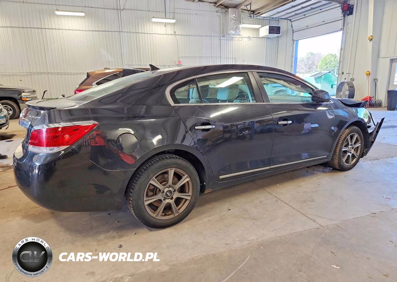 2011 Buick Lacrosse Cx VIN:1G4GA5EC7BF278157 - 3