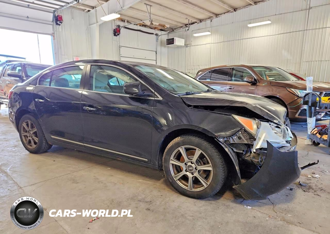 2011 Buick Lacrosse Cx VIN:1G4GA5EC7BF278157 - 4