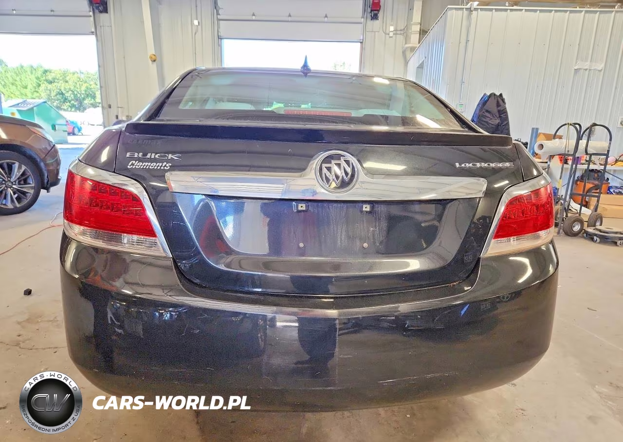 2011 Buick Lacrosse Cx VIN:1G4GA5EC7BF278157 - 6