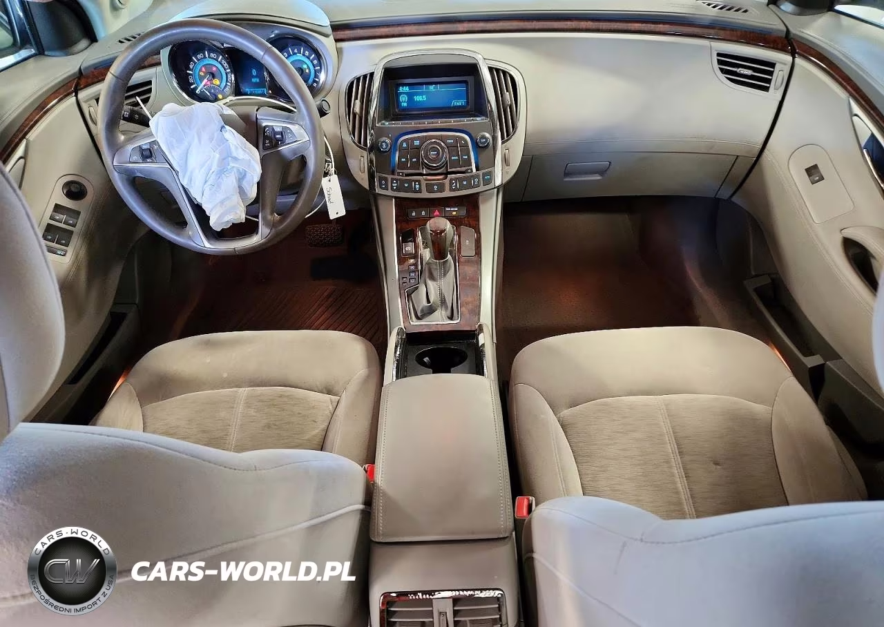 2011 Buick Lacrosse Cx VIN:1G4GA5EC7BF278157 - 8