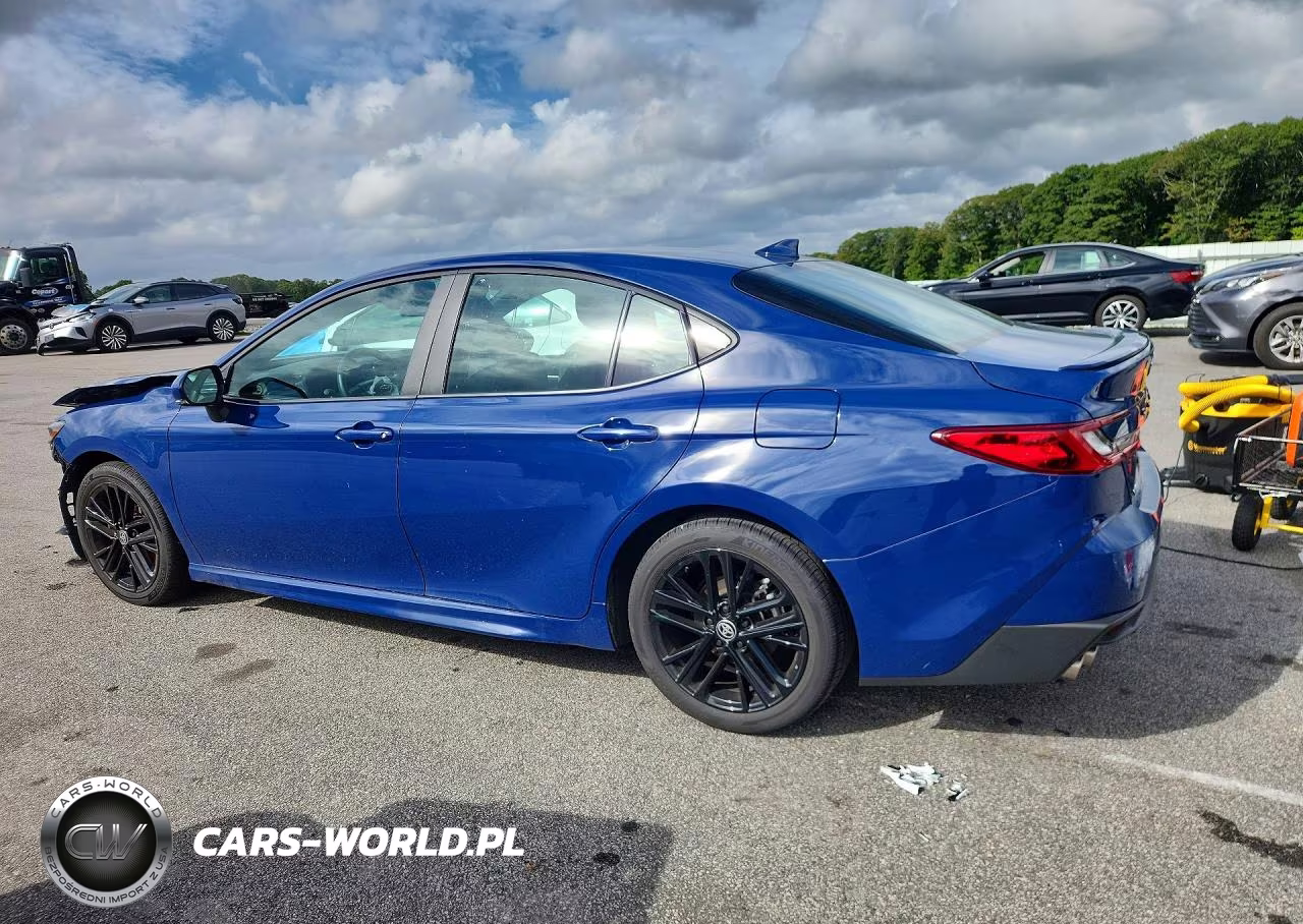 2026 Toyota Camry Se VIN:4T1DAACK6TU264642 - 2