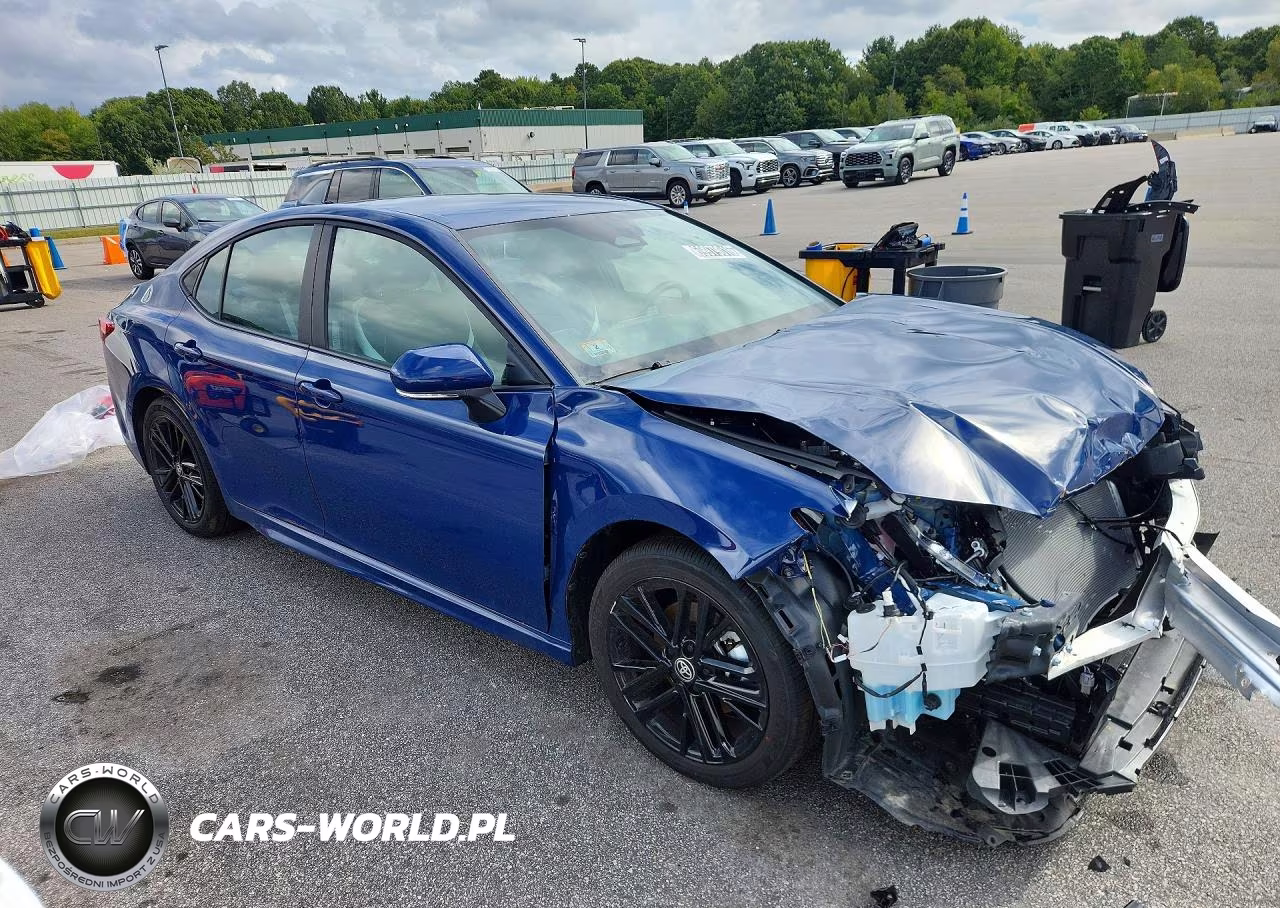 2026 Toyota Camry Se VIN:4T1DAACK6TU264642 - 4