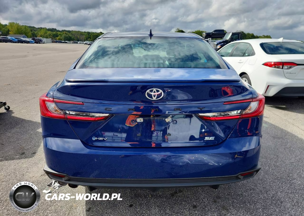 2026 Toyota Camry Se VIN:4T1DAACK6TU264642 - 6