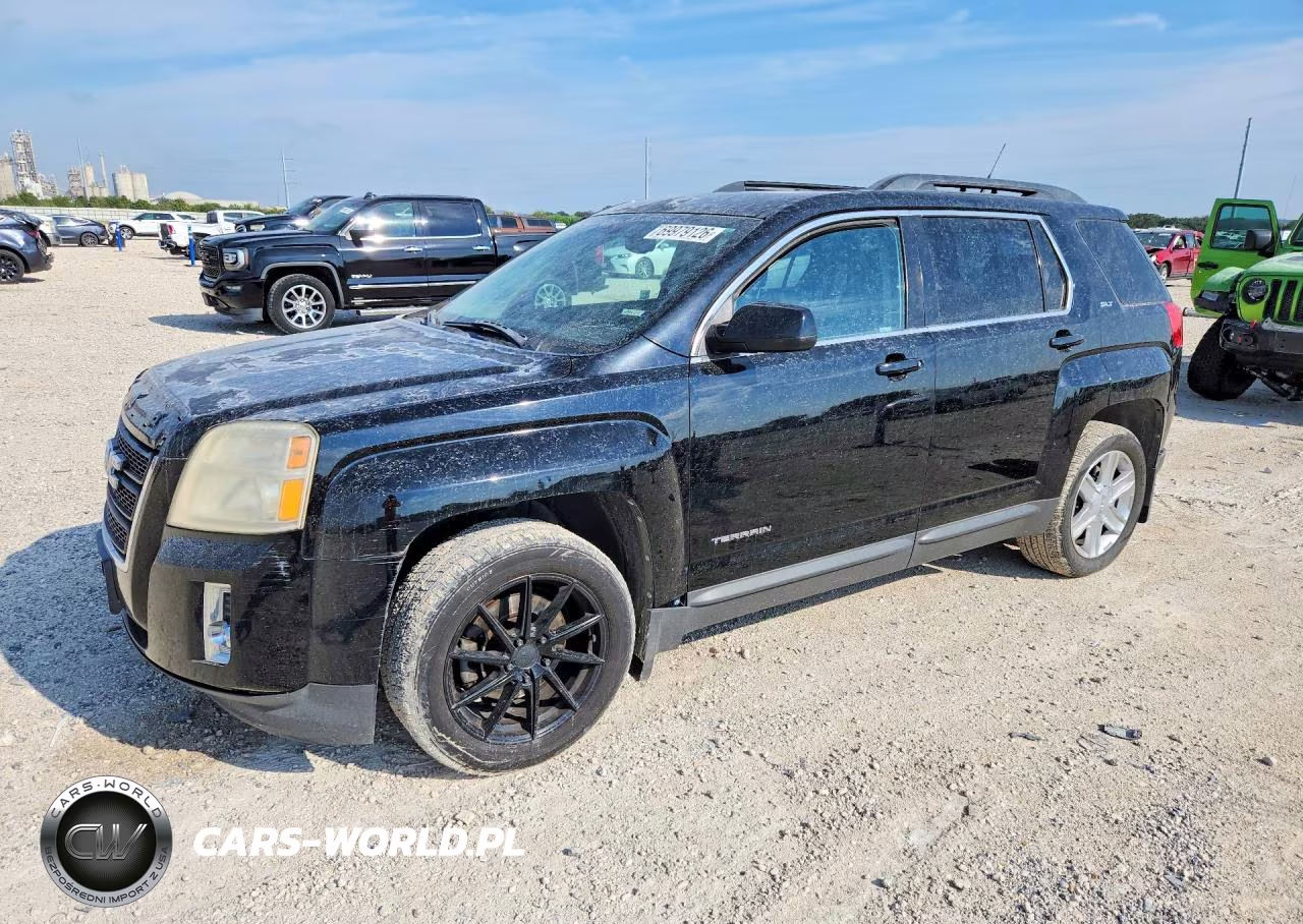 2011 GMC Terrain Slt VIN:2CTFLUE56B6370042 - 1