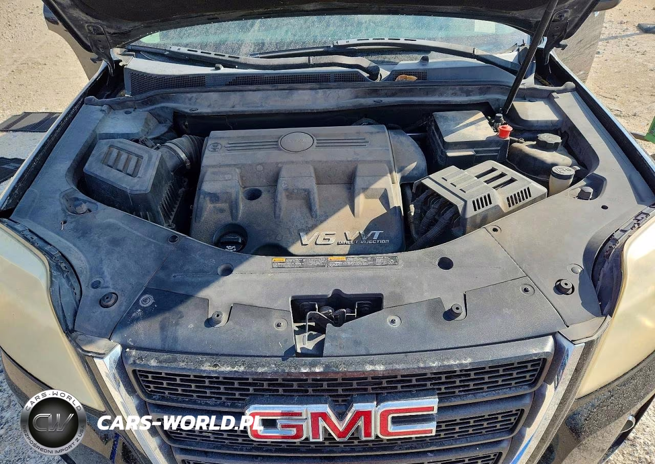 2011 GMC Terrain Slt VIN:2CTFLUE56B6370042 - 12