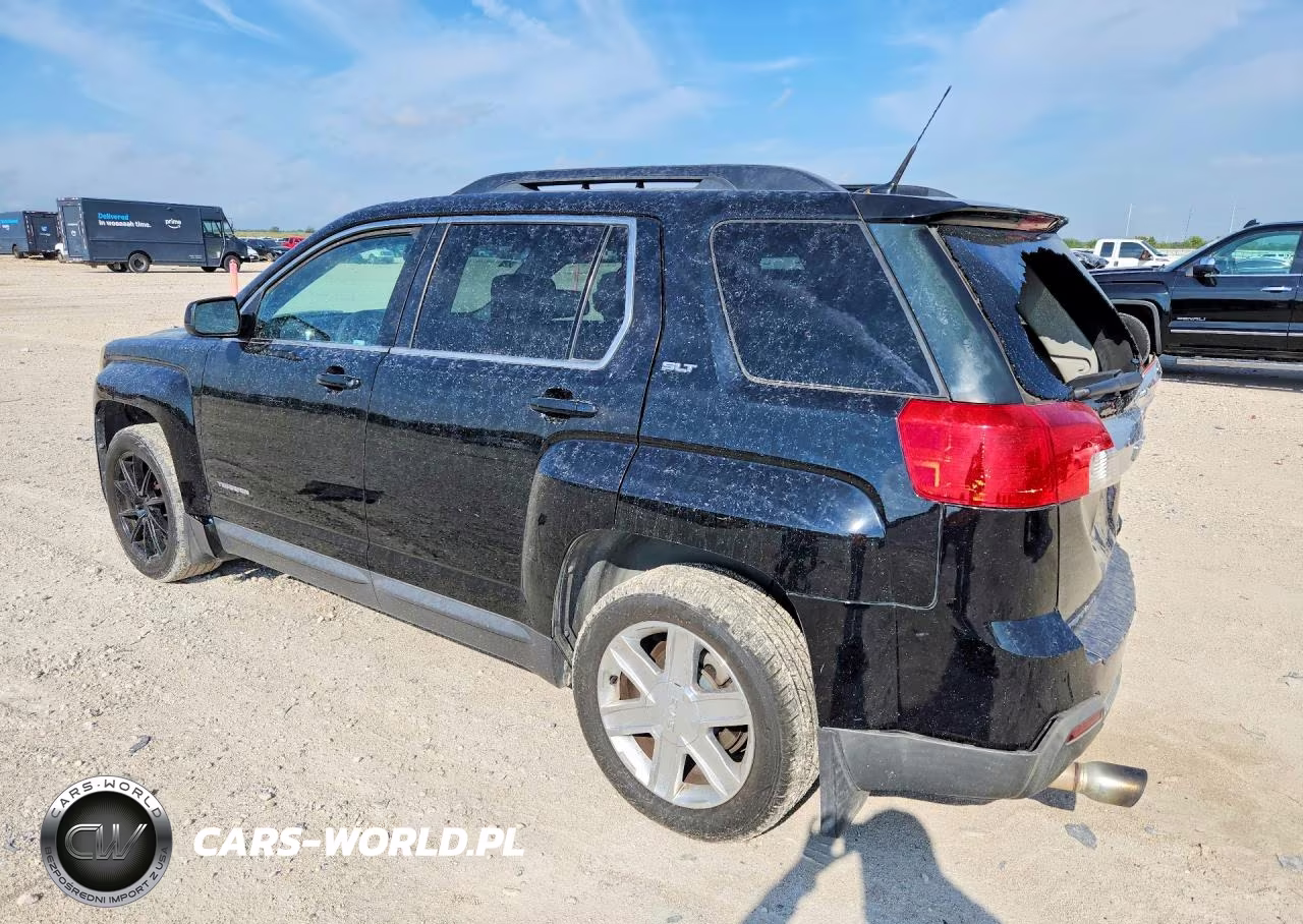 2011 GMC Terrain Slt VIN:2CTFLUE56B6370042 - 2