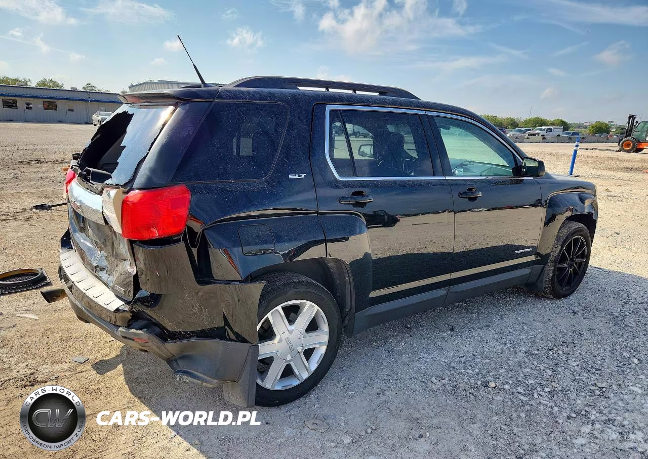 2011 GMC Terrain Slt VIN:2CTFLUE56B6370042 - 3