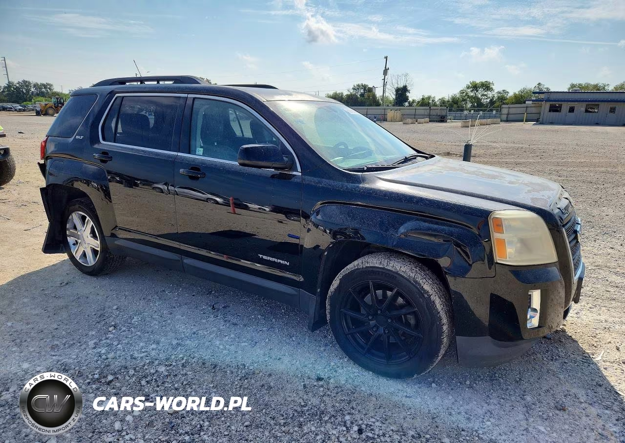 2011 GMC Terrain Slt VIN:2CTFLUE56B6370042 - 4