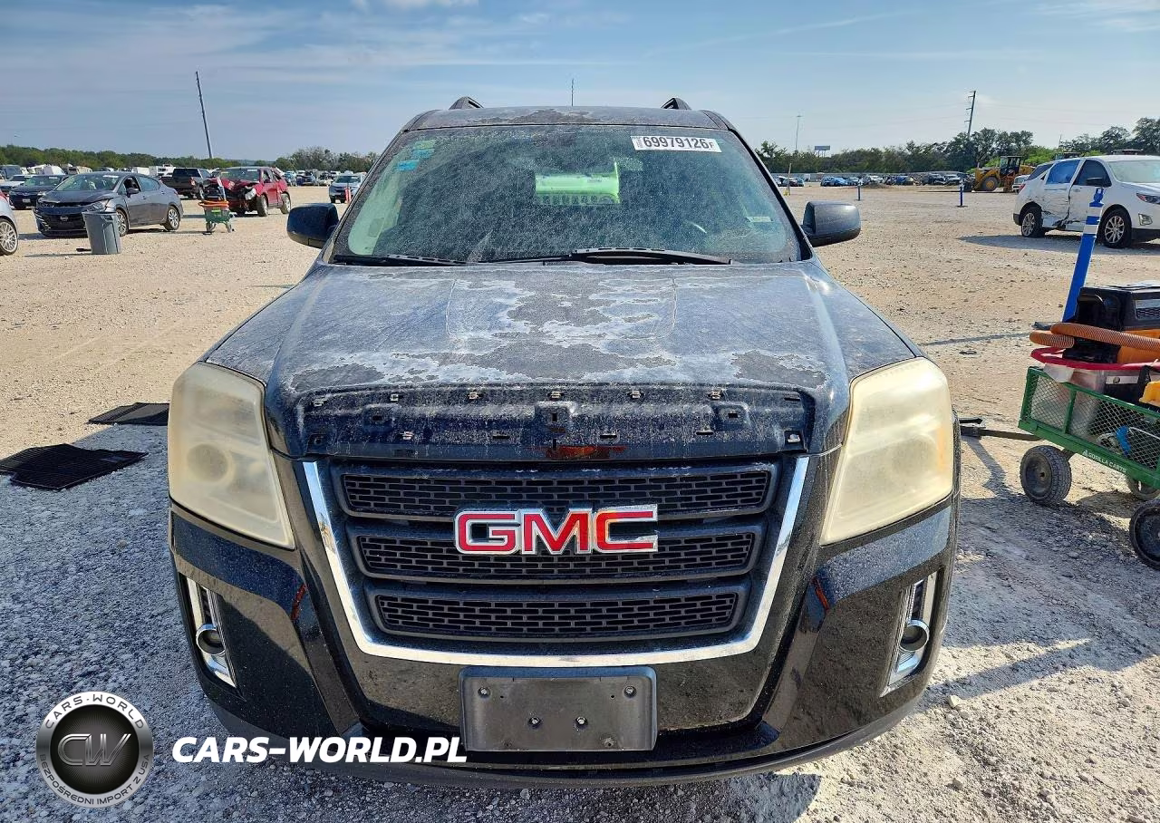 2011 GMC Terrain Slt VIN:2CTFLUE56B6370042 - 5