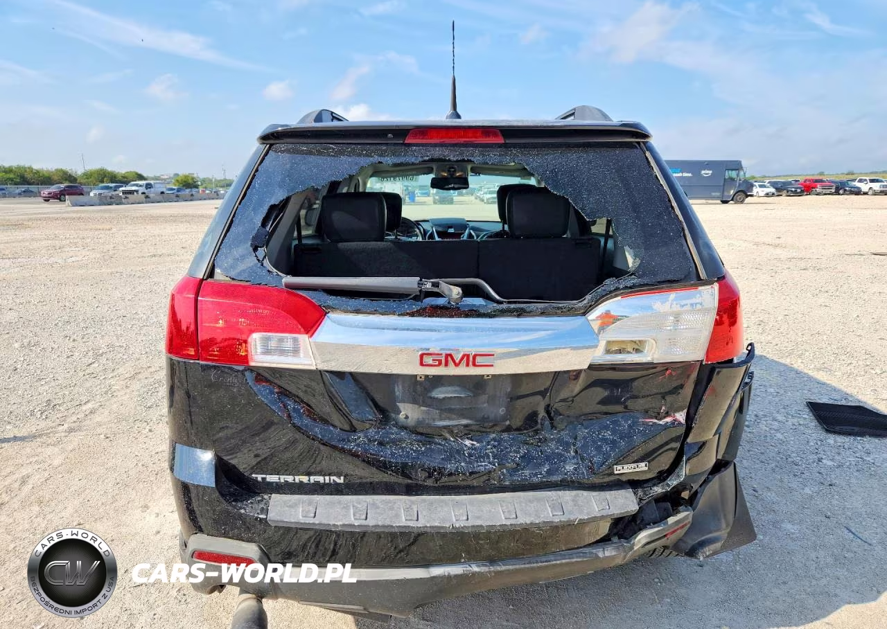 2011 GMC Terrain Slt VIN:2CTFLUE56B6370042 - 6