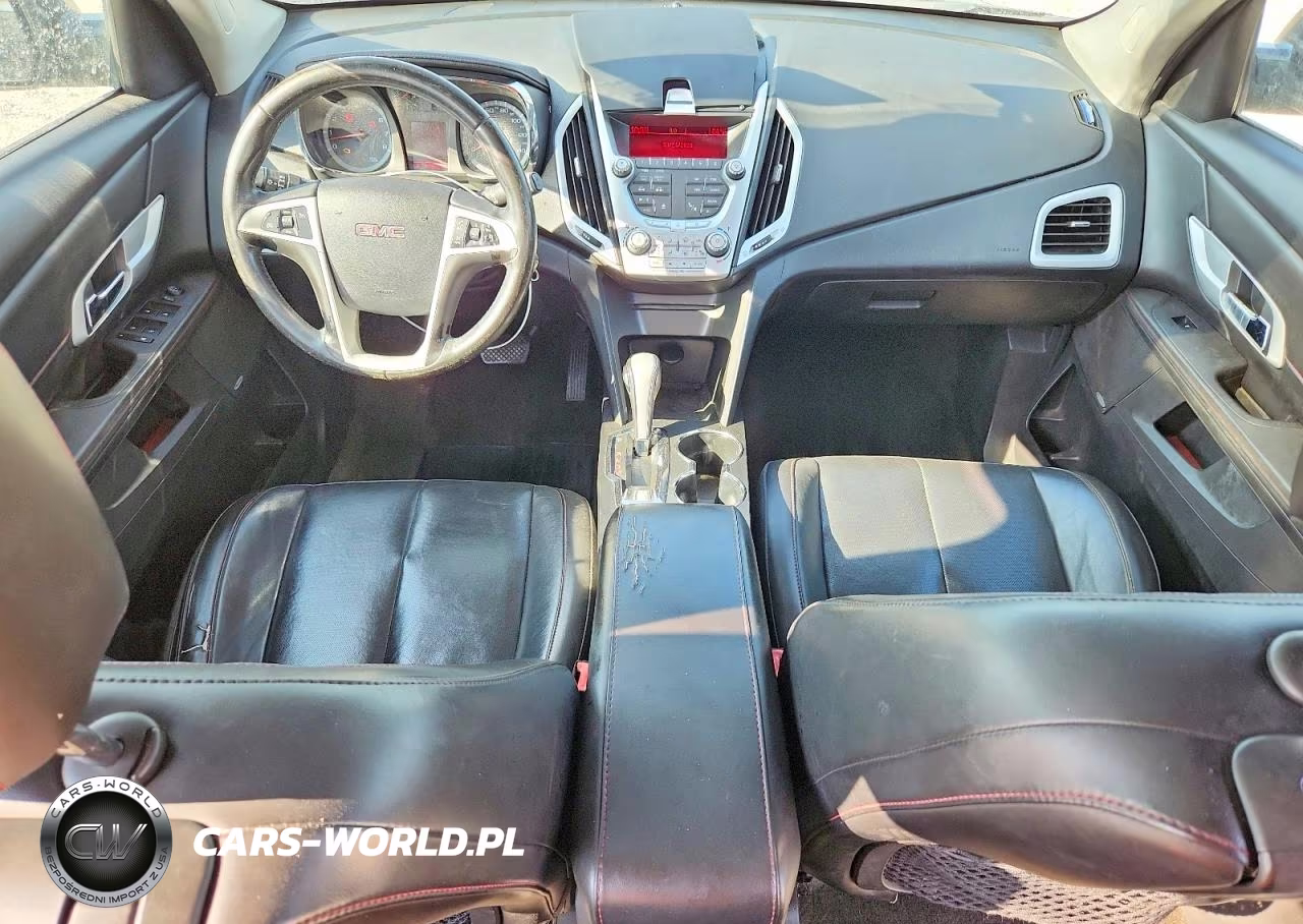 2011 GMC Terrain Slt VIN:2CTFLUE56B6370042 - 8