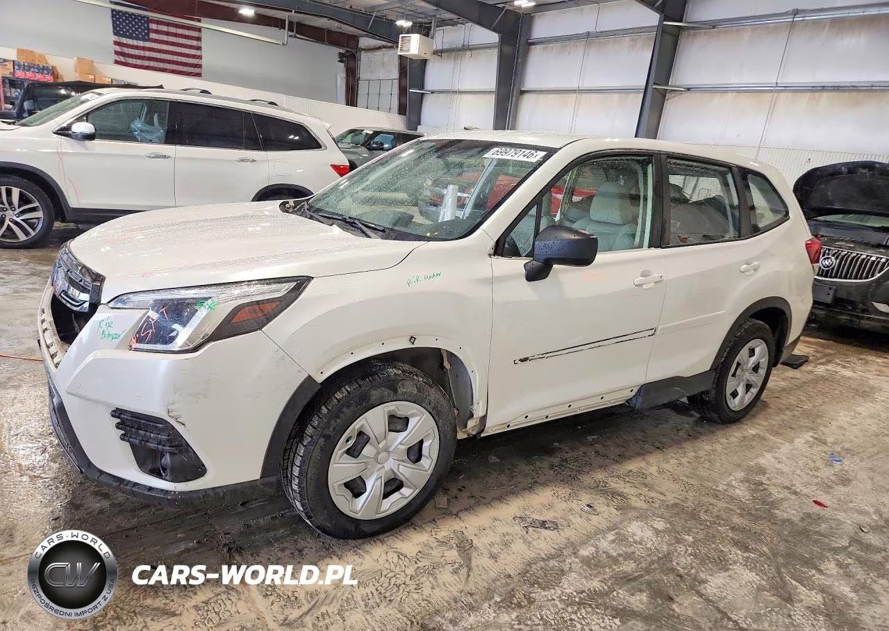 2023 Subaru Forester VIN:JF2SKAAC2PH404545 - 1