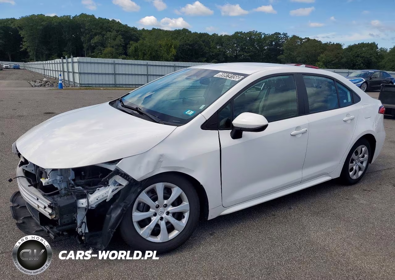 2024 Toyota Corolla Le VIN:5YFB4MDE6RP175415 - 1