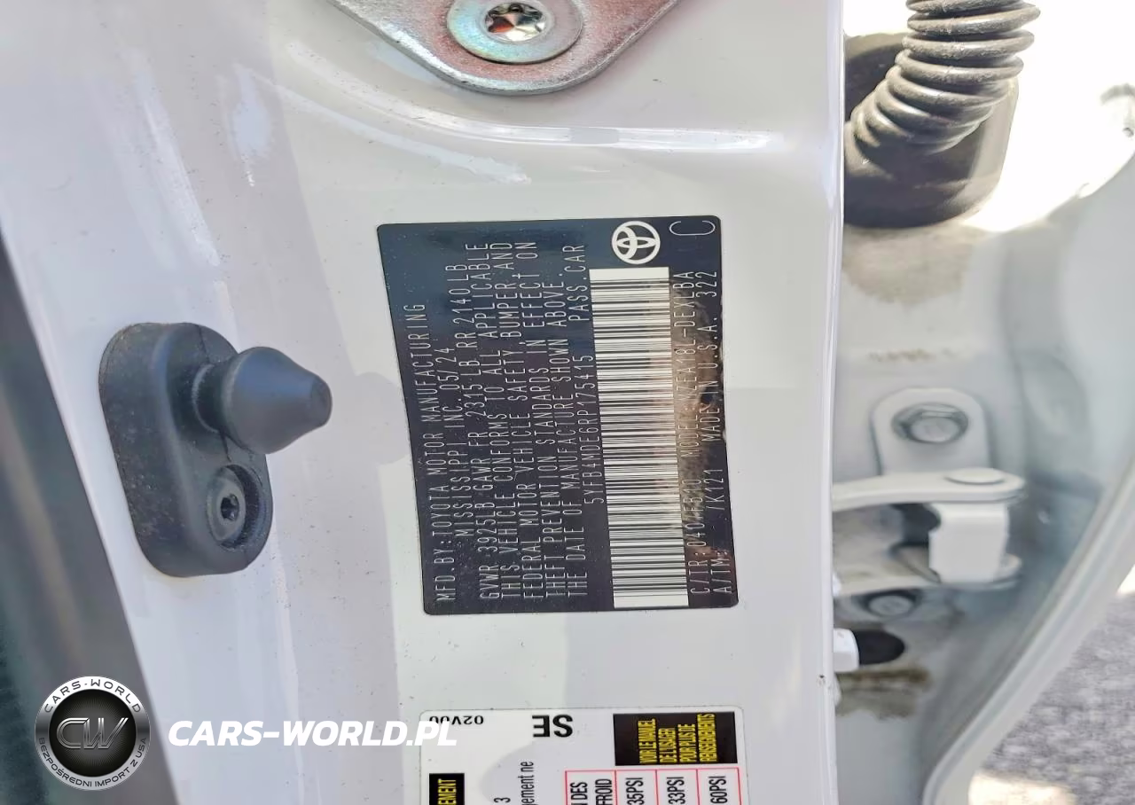 2024 Toyota Corolla Le VIN:5YFB4MDE6RP175415 - 12