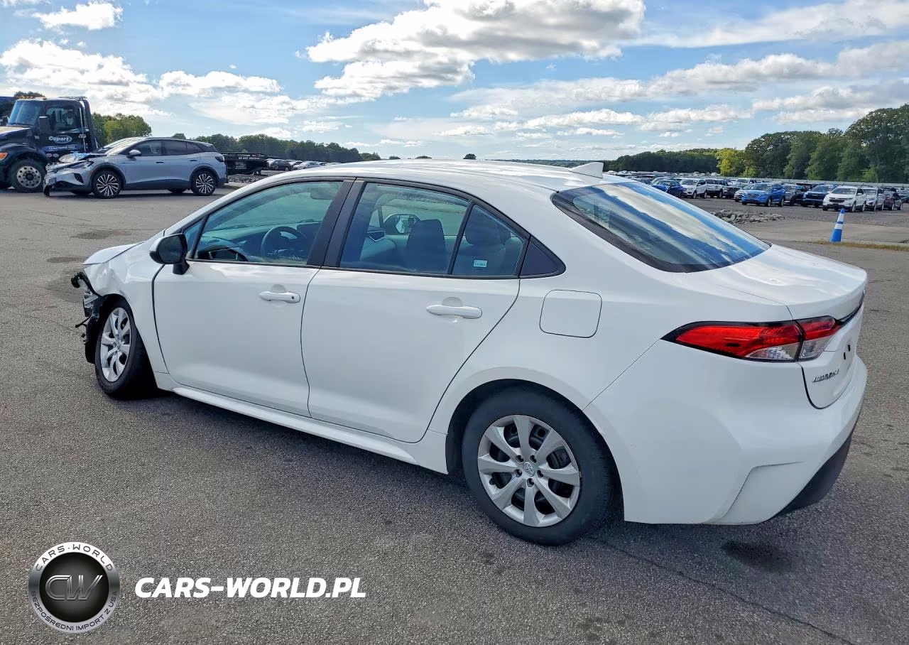 2024 Toyota Corolla Le VIN:5YFB4MDE6RP175415 - 2