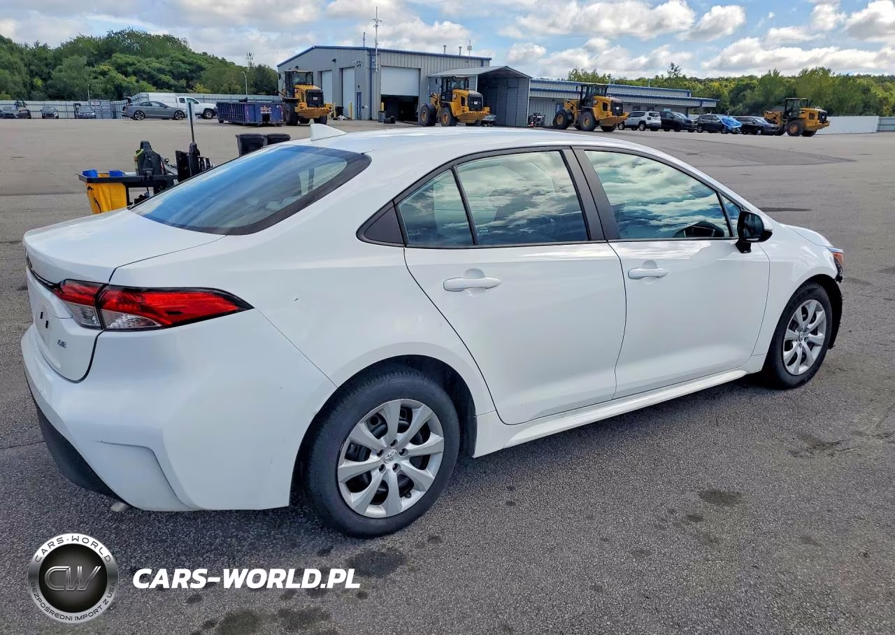 2024 Toyota Corolla Le VIN:5YFB4MDE6RP175415 - 3