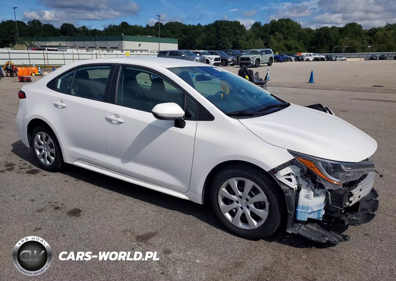 2024 Toyota Corolla Le VIN:5YFB4MDE6RP175415 - 4
