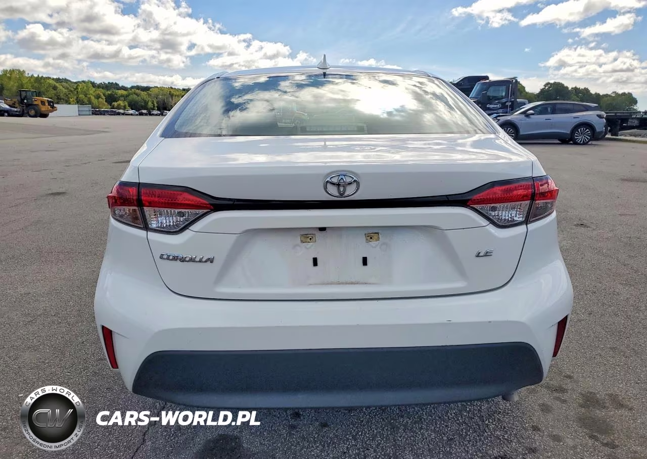 2024 Toyota Corolla Le VIN:5YFB4MDE6RP175415 - 6