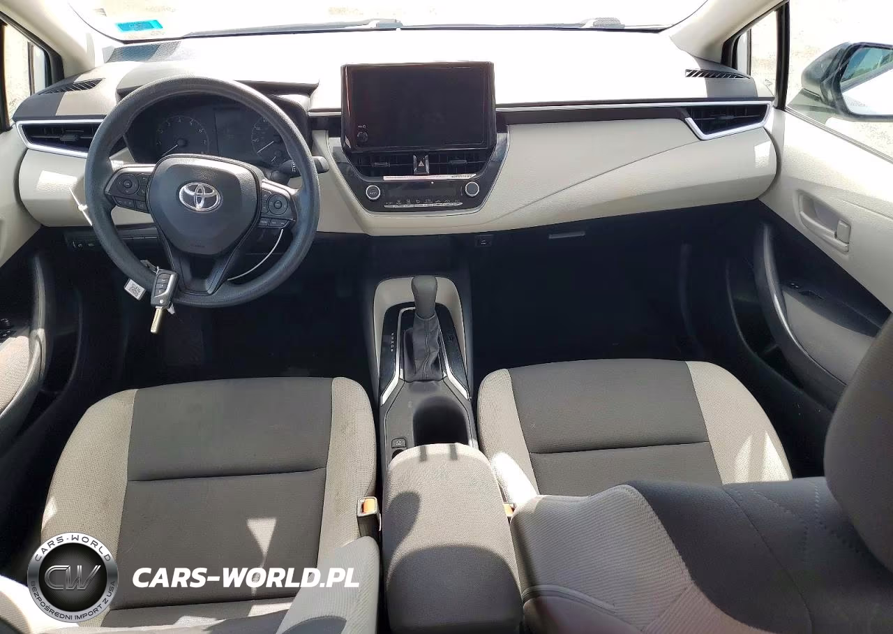 2024 Toyota Corolla Le VIN:5YFB4MDE6RP175415 - 8