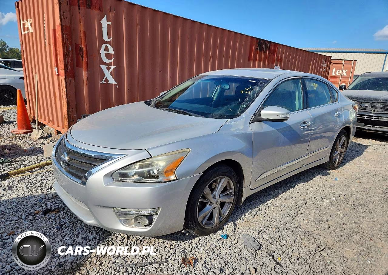 2015 Nissan Altima 2.5 VIN:1N4AL3APXFC482885 - 1