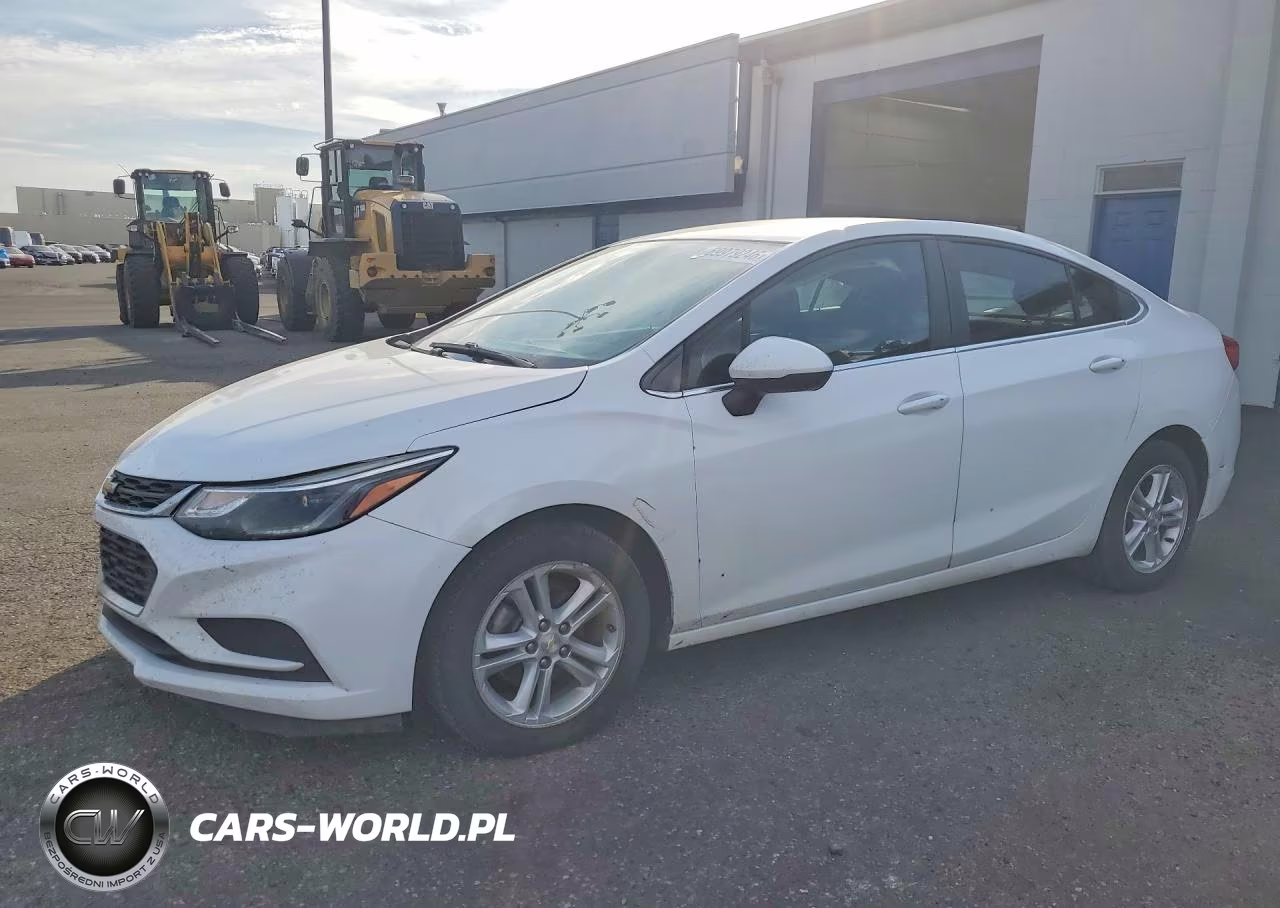 2017 Chevrolet Cruze Lt – zdjęcie 1 z 12