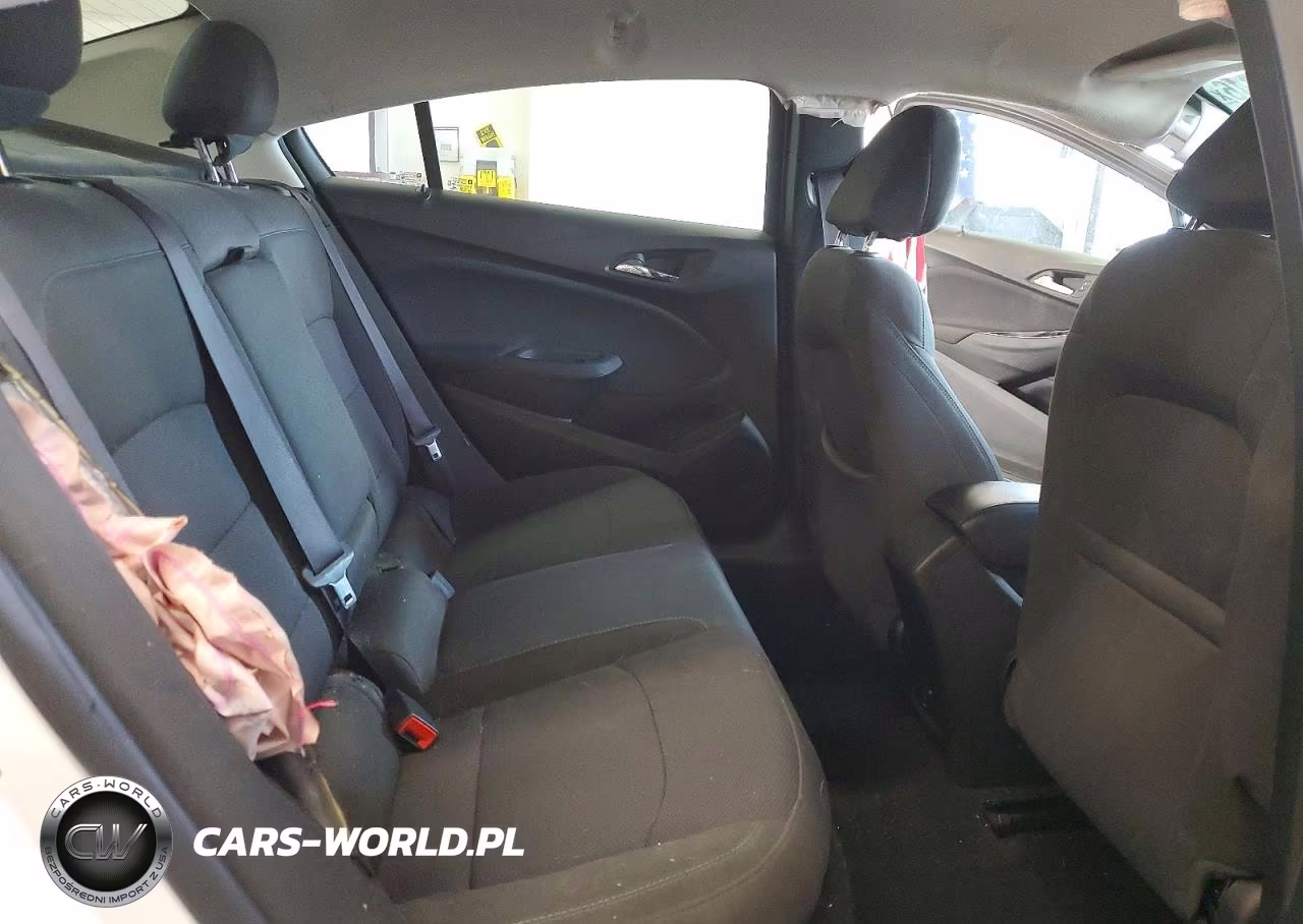 2017 Chevrolet Cruze Lt VIN:3G1BE5SM2HS566794 - 10