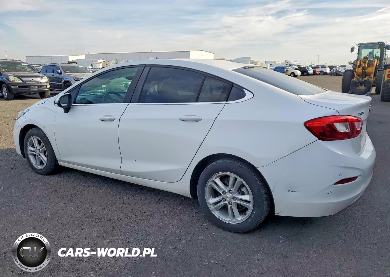 2017 Chevrolet Cruze Lt VIN:3G1BE5SM2HS566794 - 2