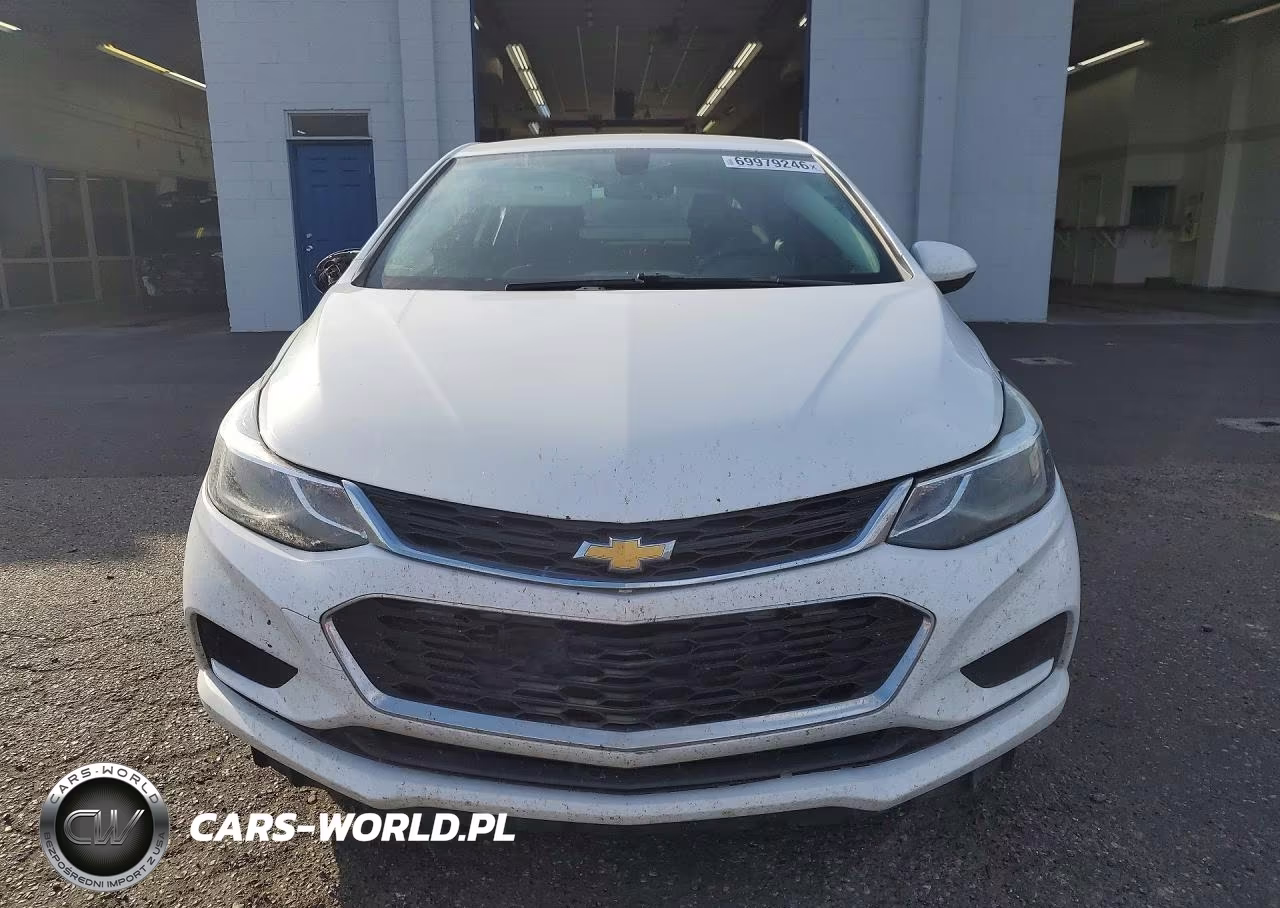 2017 Chevrolet Cruze Lt VIN:3G1BE5SM2HS566794 - 5